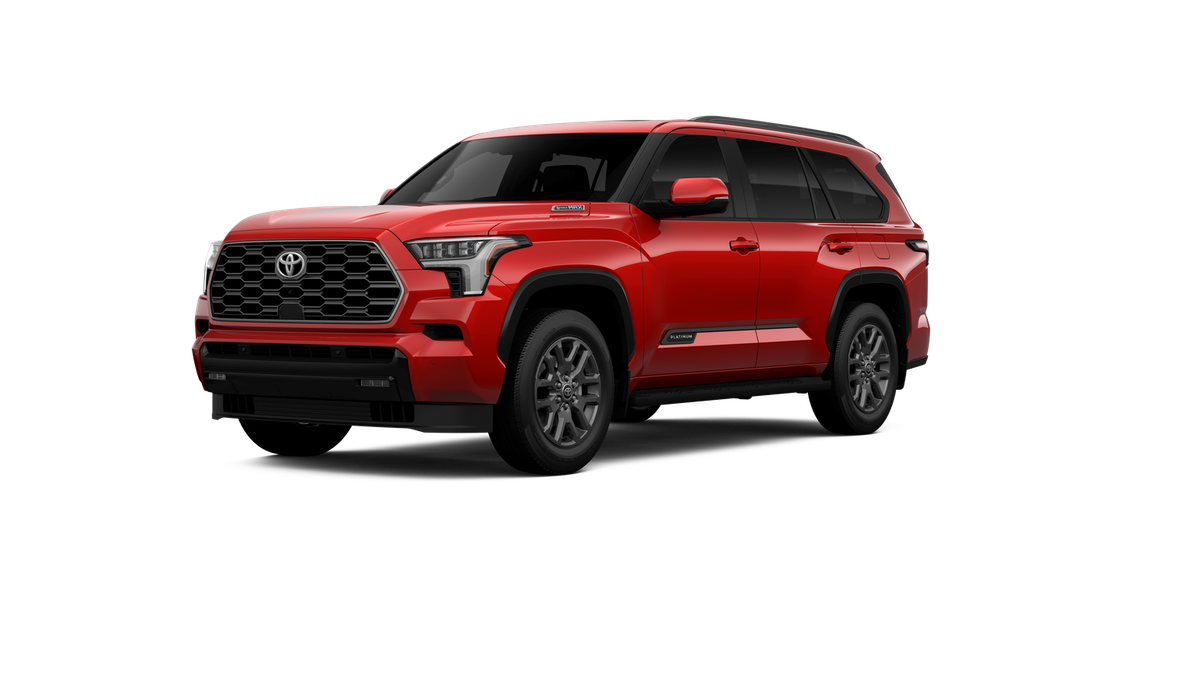 2026 Toyota Sequoia Platinum's photo