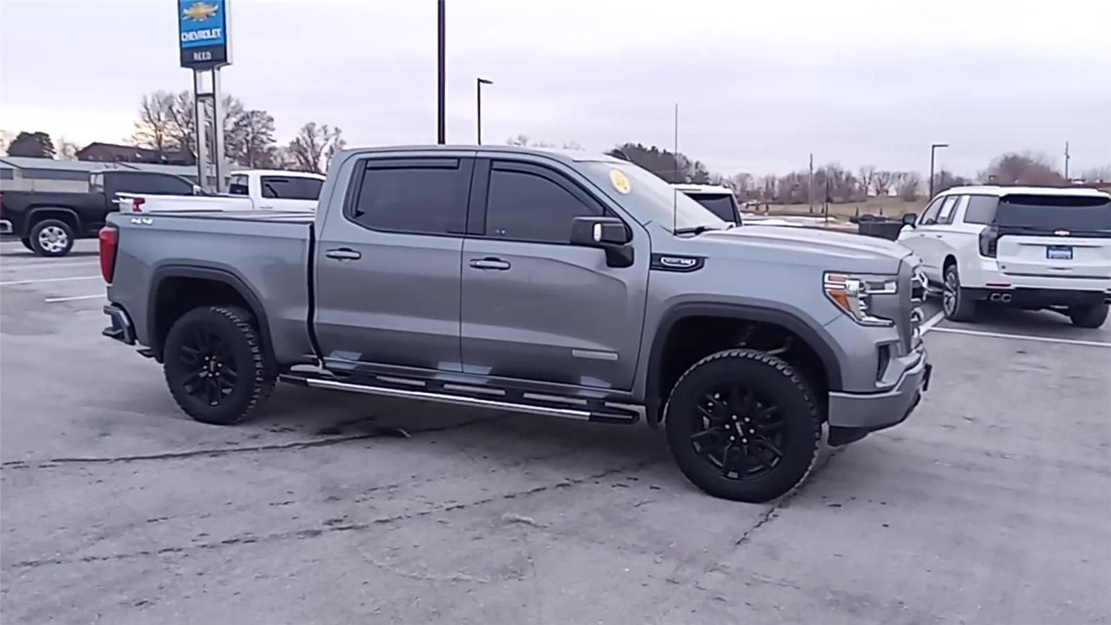 Used 2020 GMC Sierra 1500 Elevation with VIN 3GTU9CED7LG186057 for sale in Kansas City
