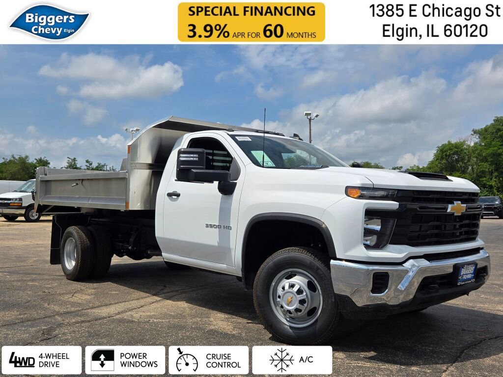 2025 Chevrolet Silverado 3500HD Work Truck's photo