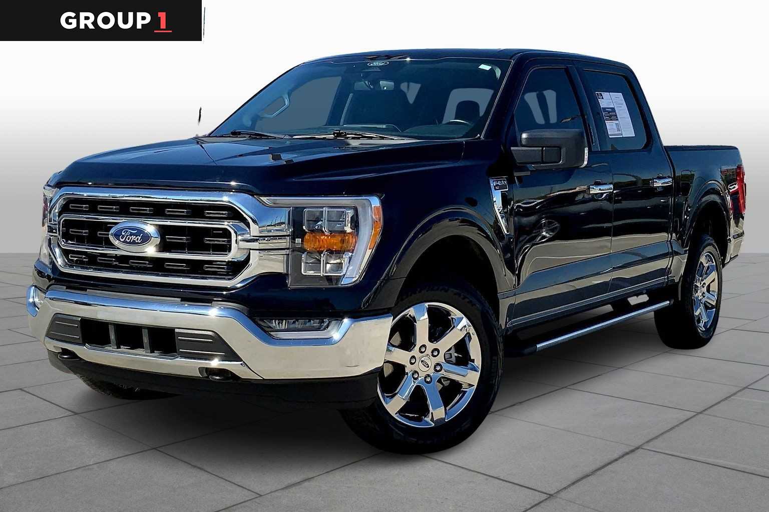 2022 Ford F-150 XLT's photo