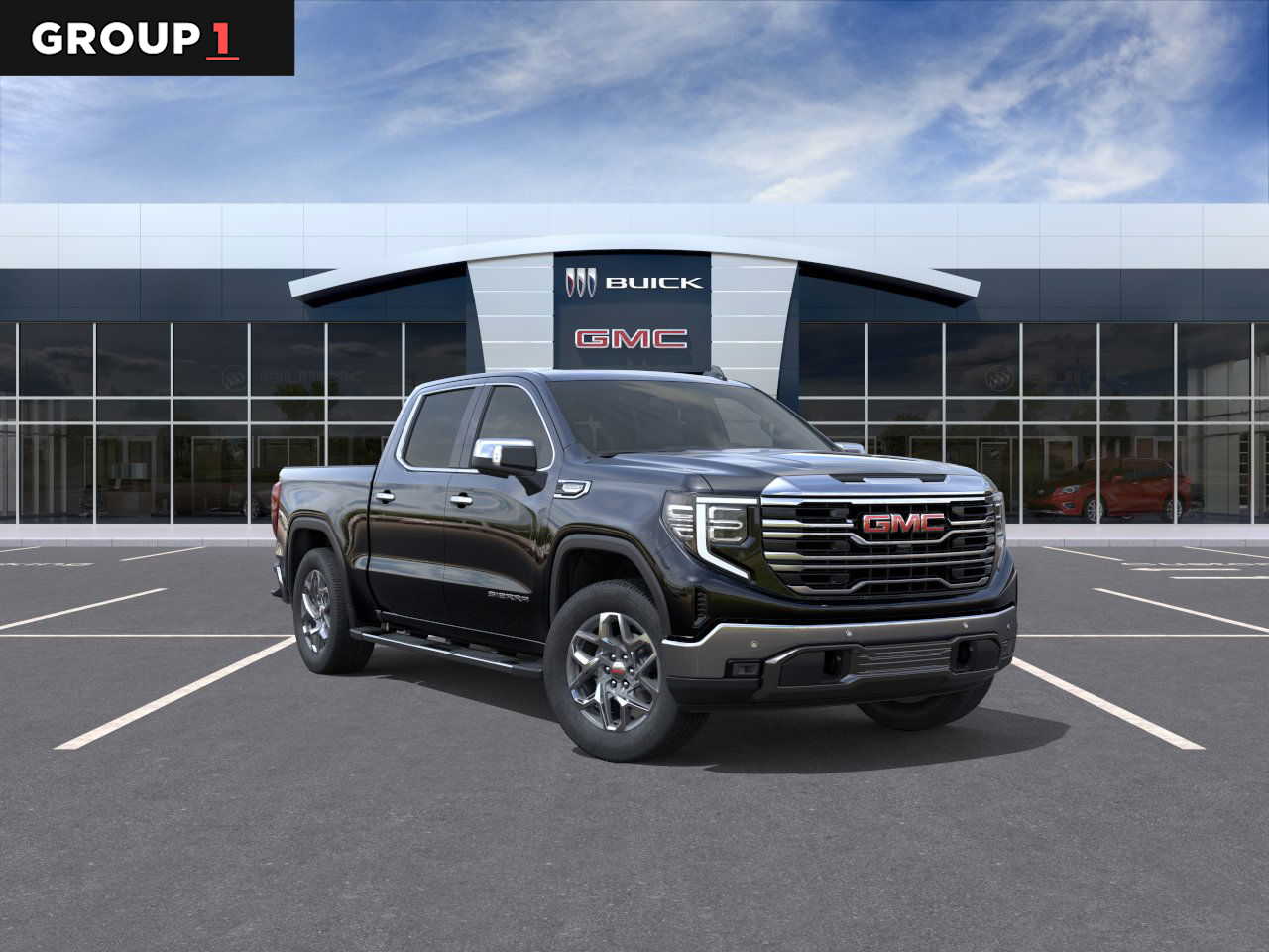 2026 GMC Sierra 1500 SLT's photo