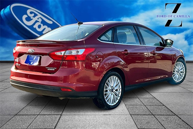Used 2013 Ford Focus Titanium with VIN 1FADP3J25DL230769 for sale in Camilla, GA