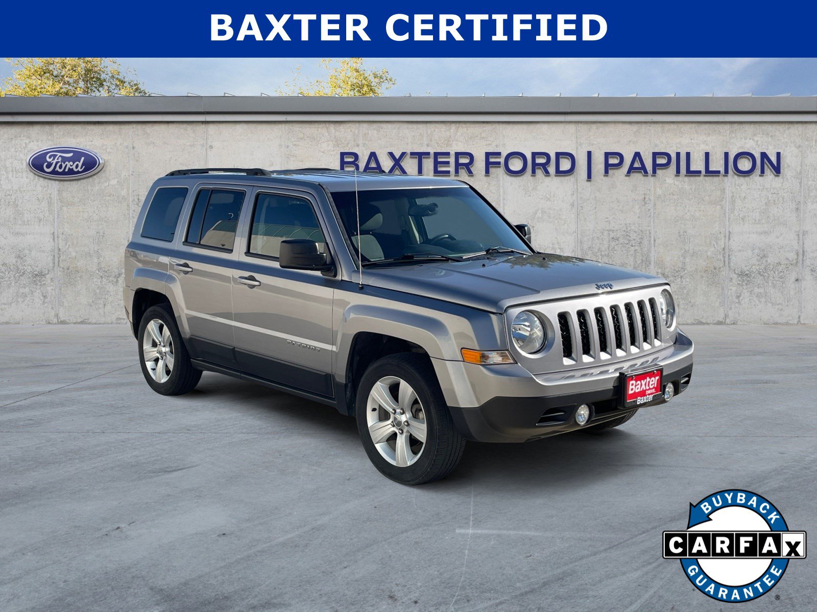 2016 Jeep Patriot Latitude's photo