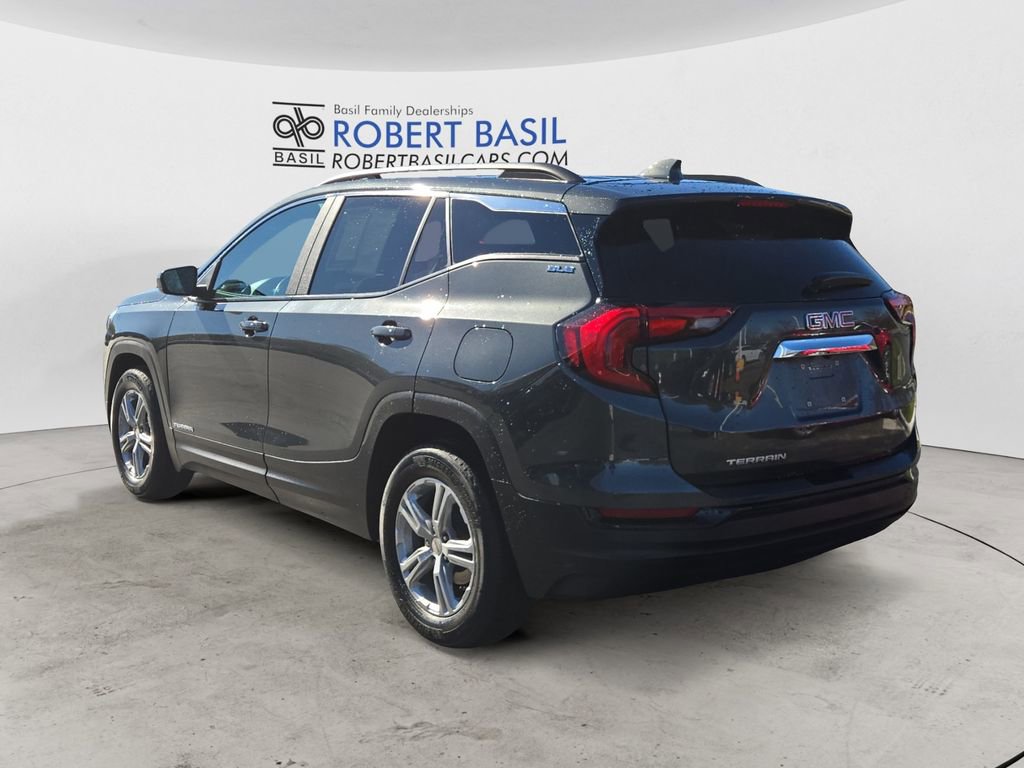 2021 Gmc Terrain SLE photo 3