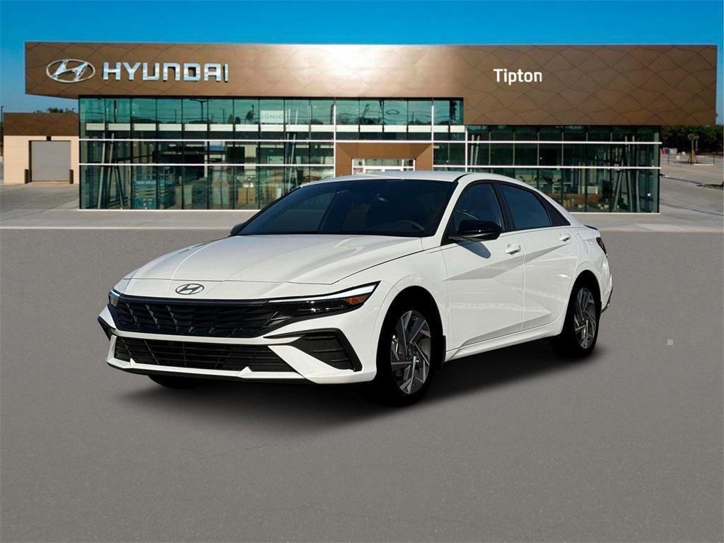 2025 Hyundai Elantra Blue's photo