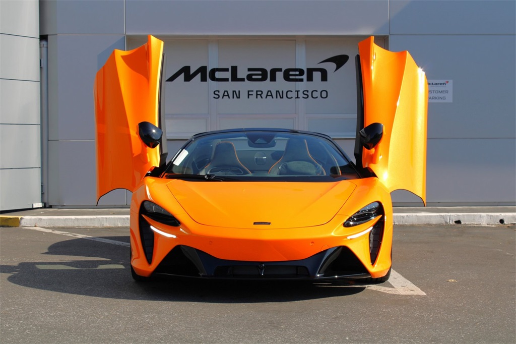 2025 Mclaren ARTURA Spider photo 5