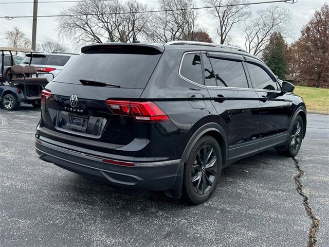 2022 Volkswagen Tiguan SE photo 4