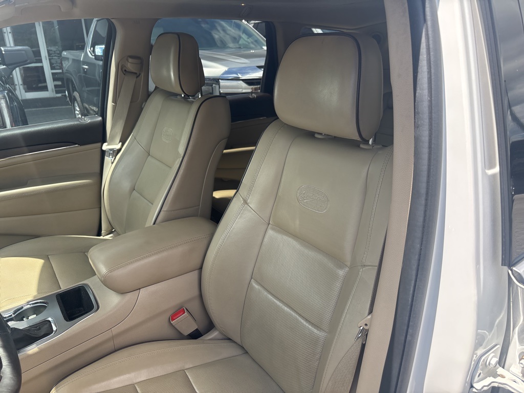 2021 Jeep Grand Cherokee Overland photo 12