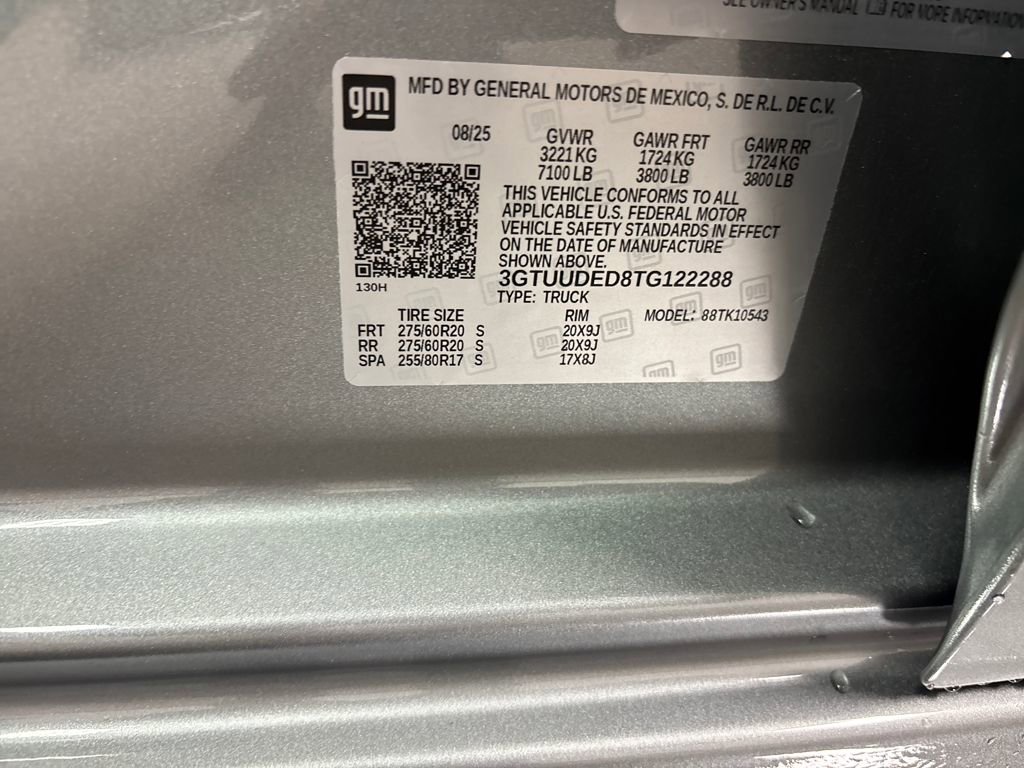 2026 Gmc Sierra 1500 SLT photo 38
