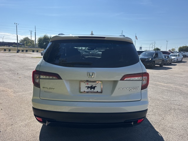 2021 Honda Pilot Black Edition photo 28