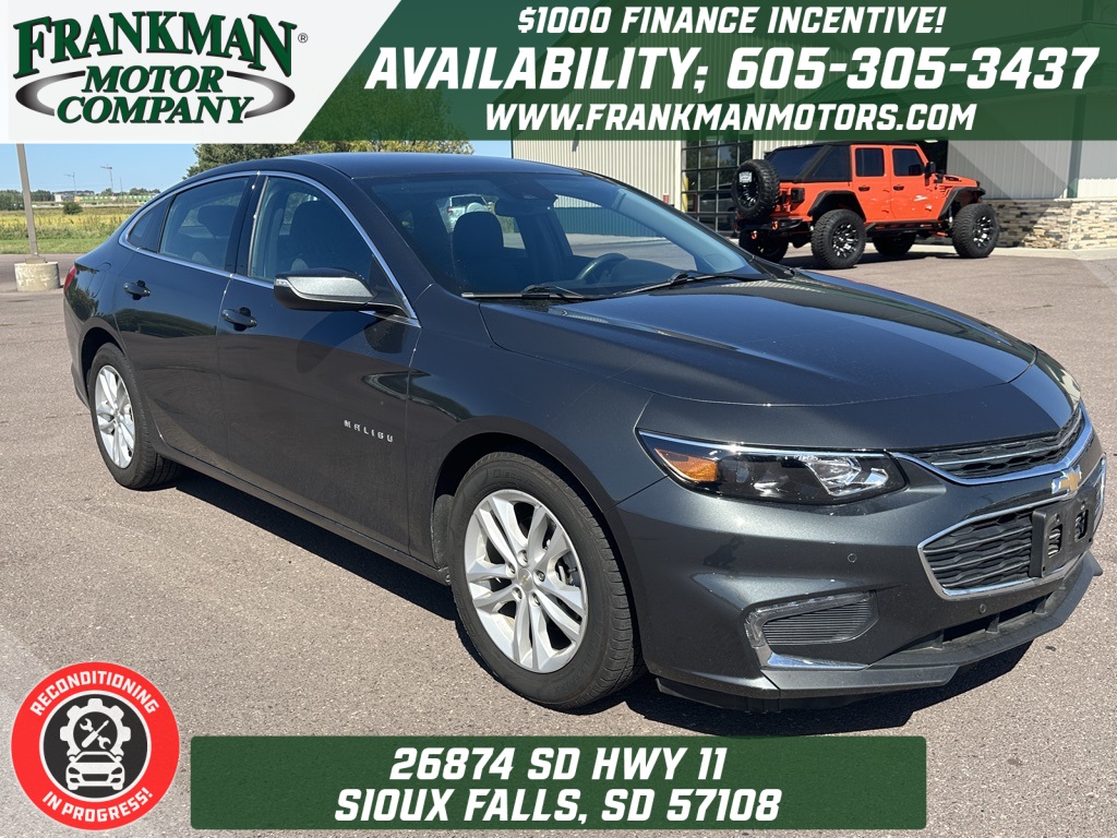 2018 Chevrolet Malibu