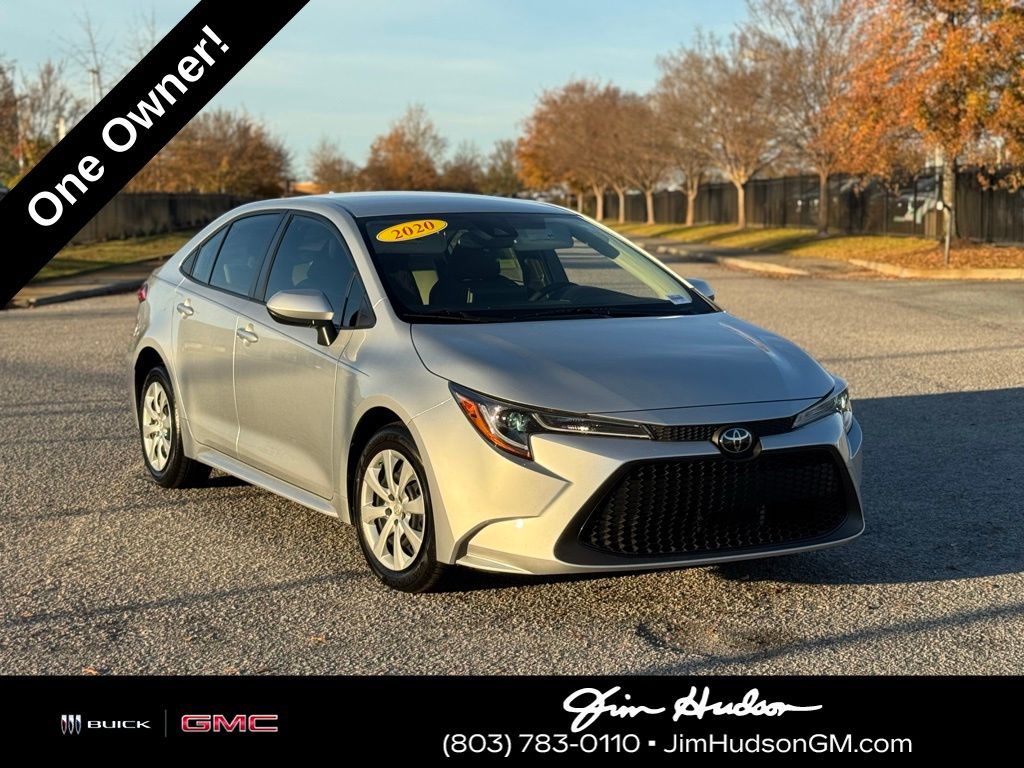 2020 Toyota Corolla LE