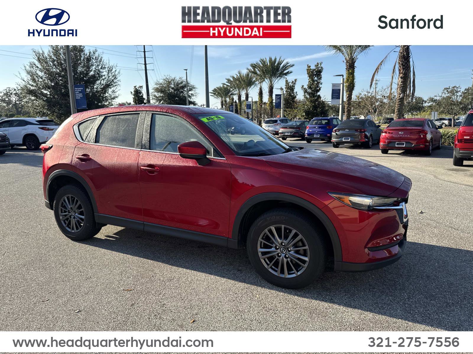 2021 Mazda CX-5 Touring's photo