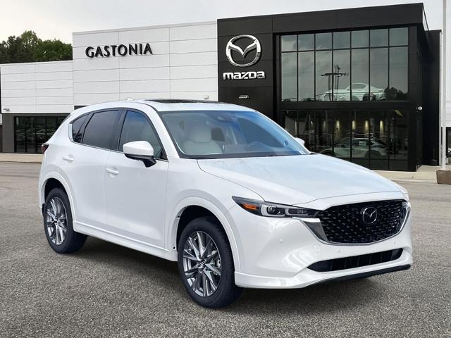 2025 Mazda CX-5 S Premium Plus package's photo
