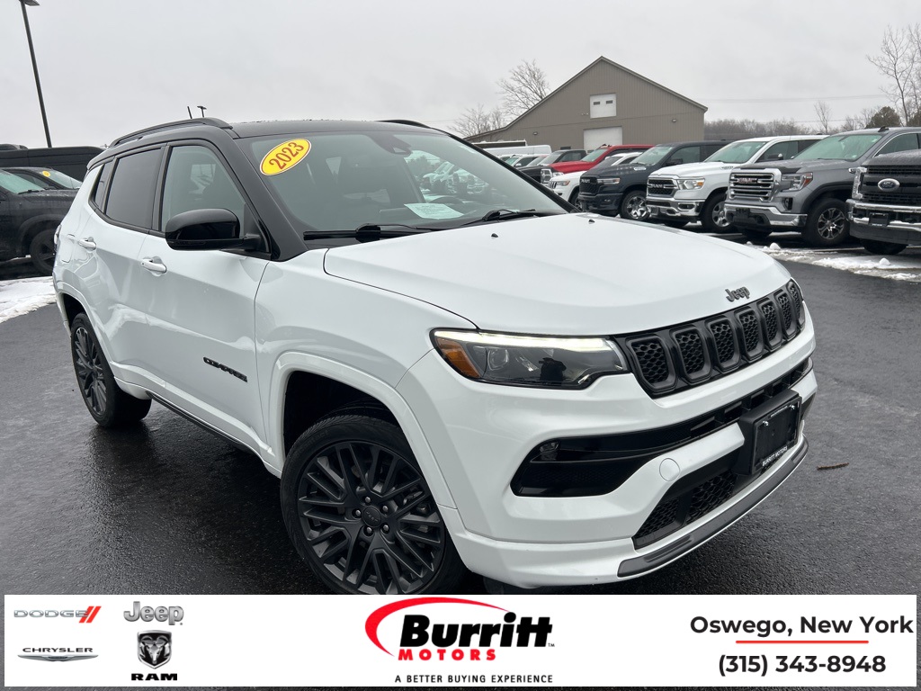 2023 Jeep Compass High Altitude's photo