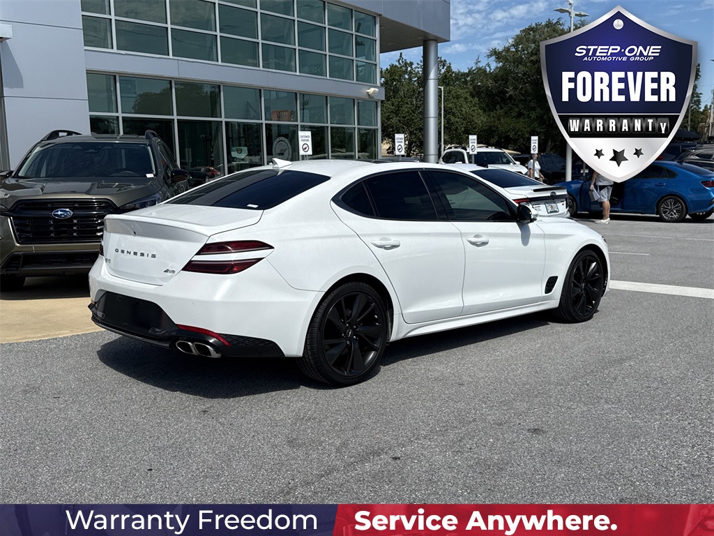 2023 Genesis G70 2.0T Sport Prestige photo 5