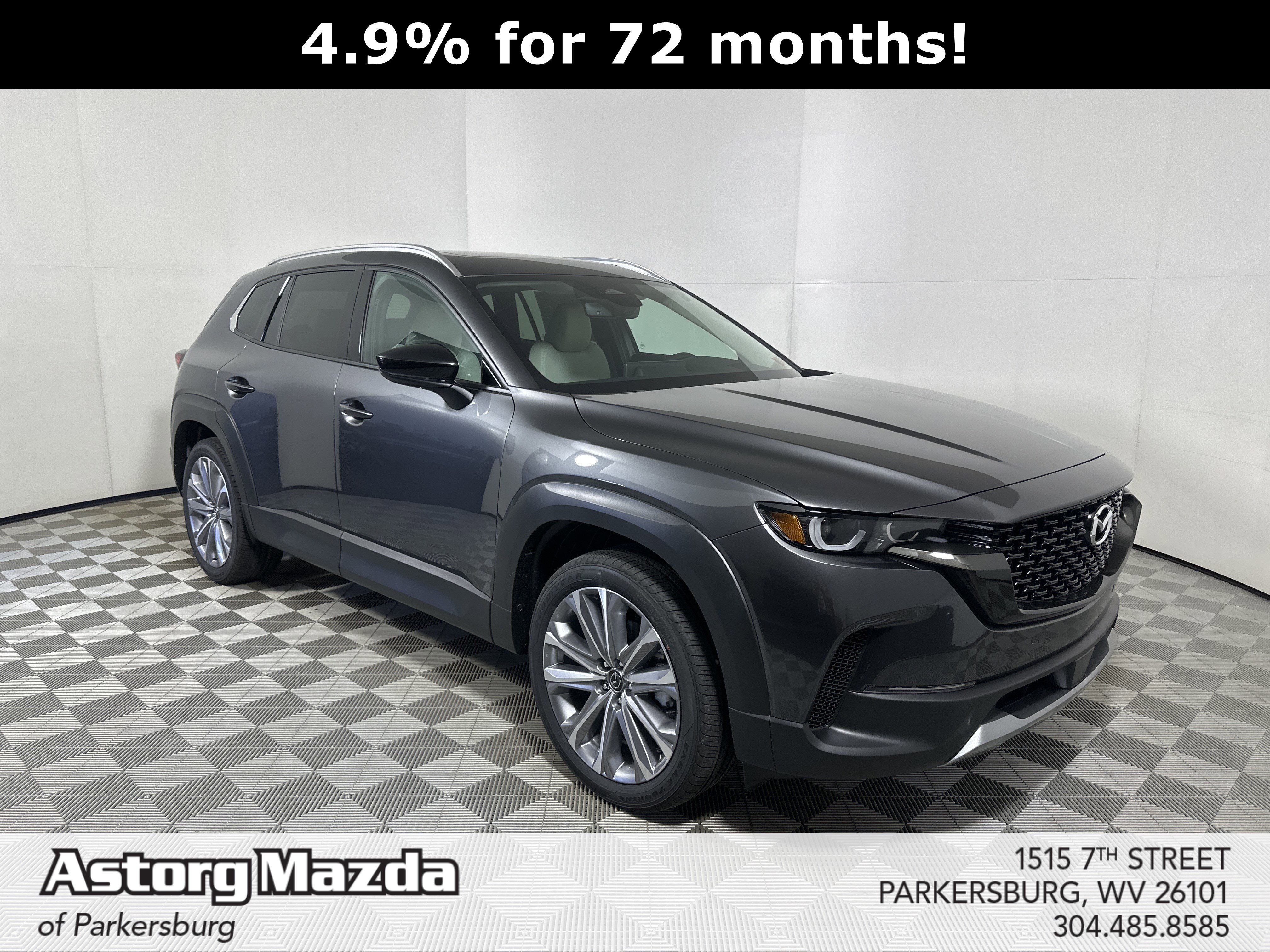 2026 Mazda CX-50 Turbo's photo