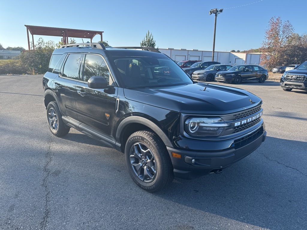 2023 Ford Bronco Sport Badlands's photo