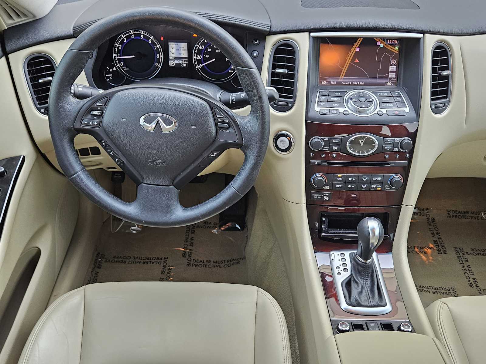 2017 Infiniti QX50 photo 21