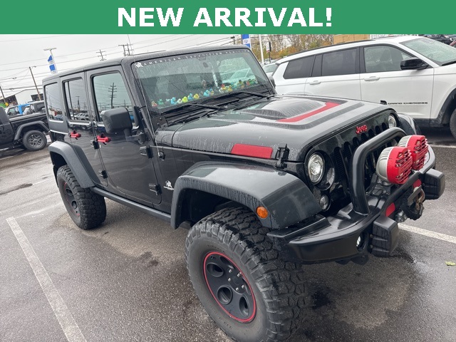 2017 Jeep Wrangler Unlimited Rubicon