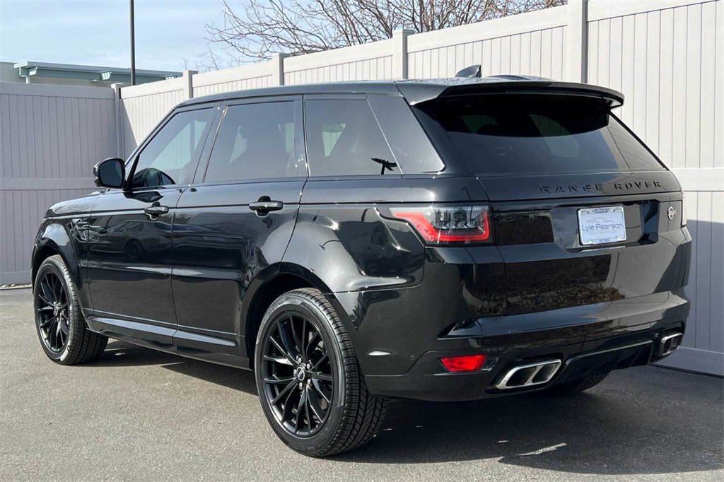 Certified PreOwned 2022 Land Rover Range Rover Sport SVR for Sale