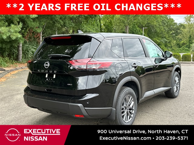 2025 Nissan Rogue S photo 2