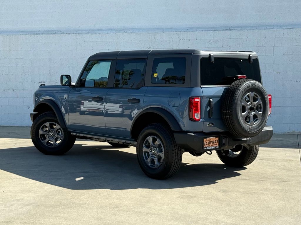 2025 Ford Bronco Big Bend photo 4