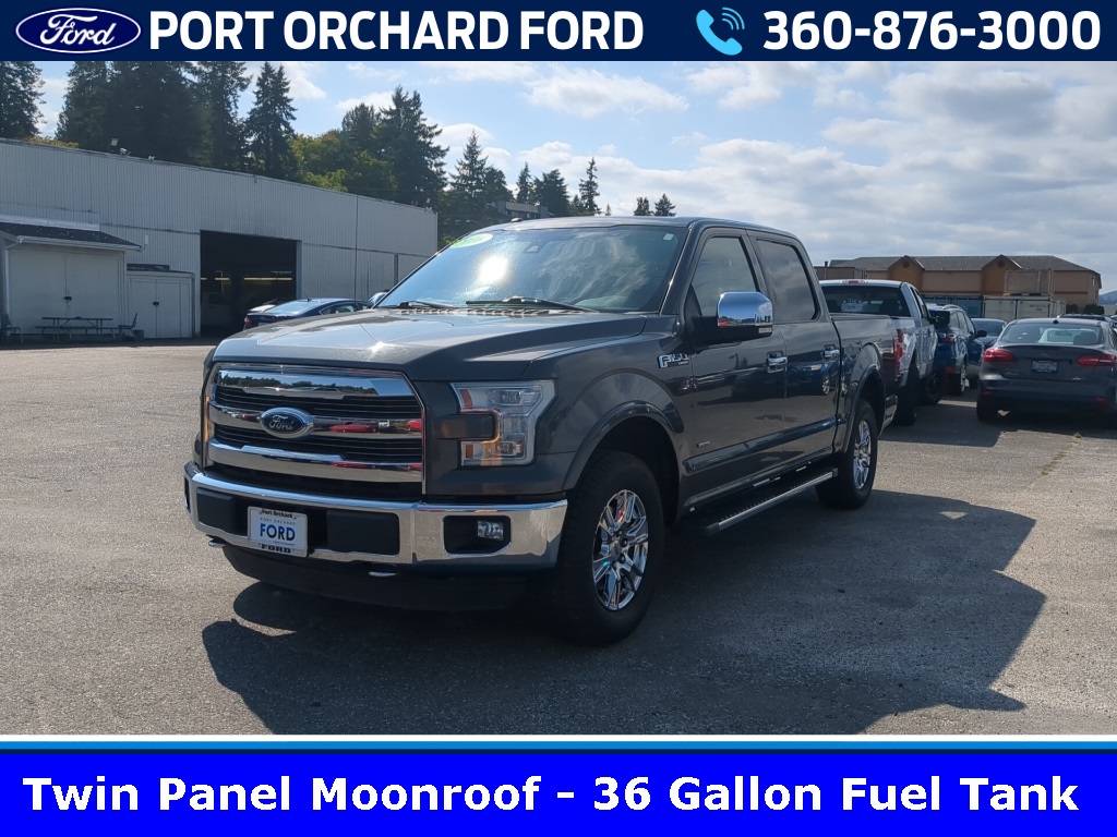 2016 Ford F-150 Lariat photo 13