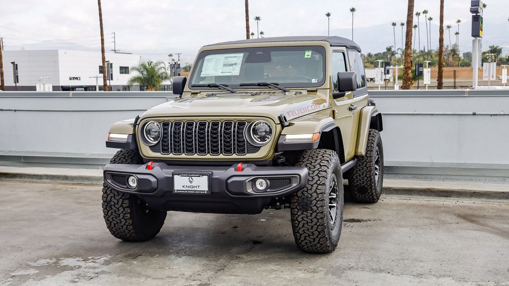 2025 Jeep Wrangler Rubicon photo 3