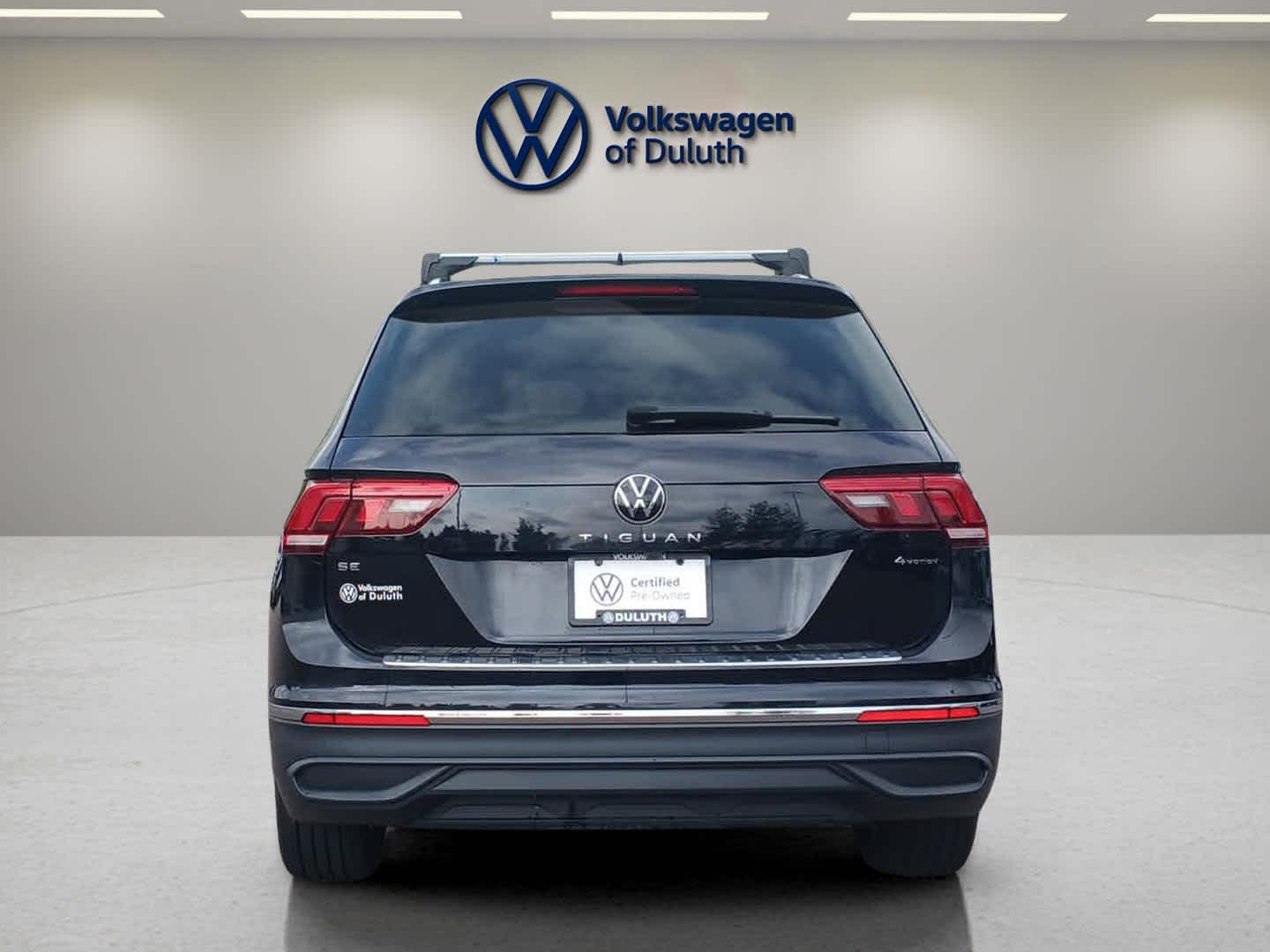2023 Volkswagen Tiguan SE photo 4