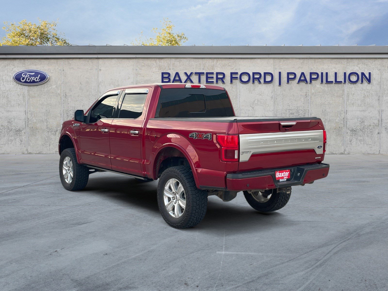 2019 Ford F-150 Platinum photo 3