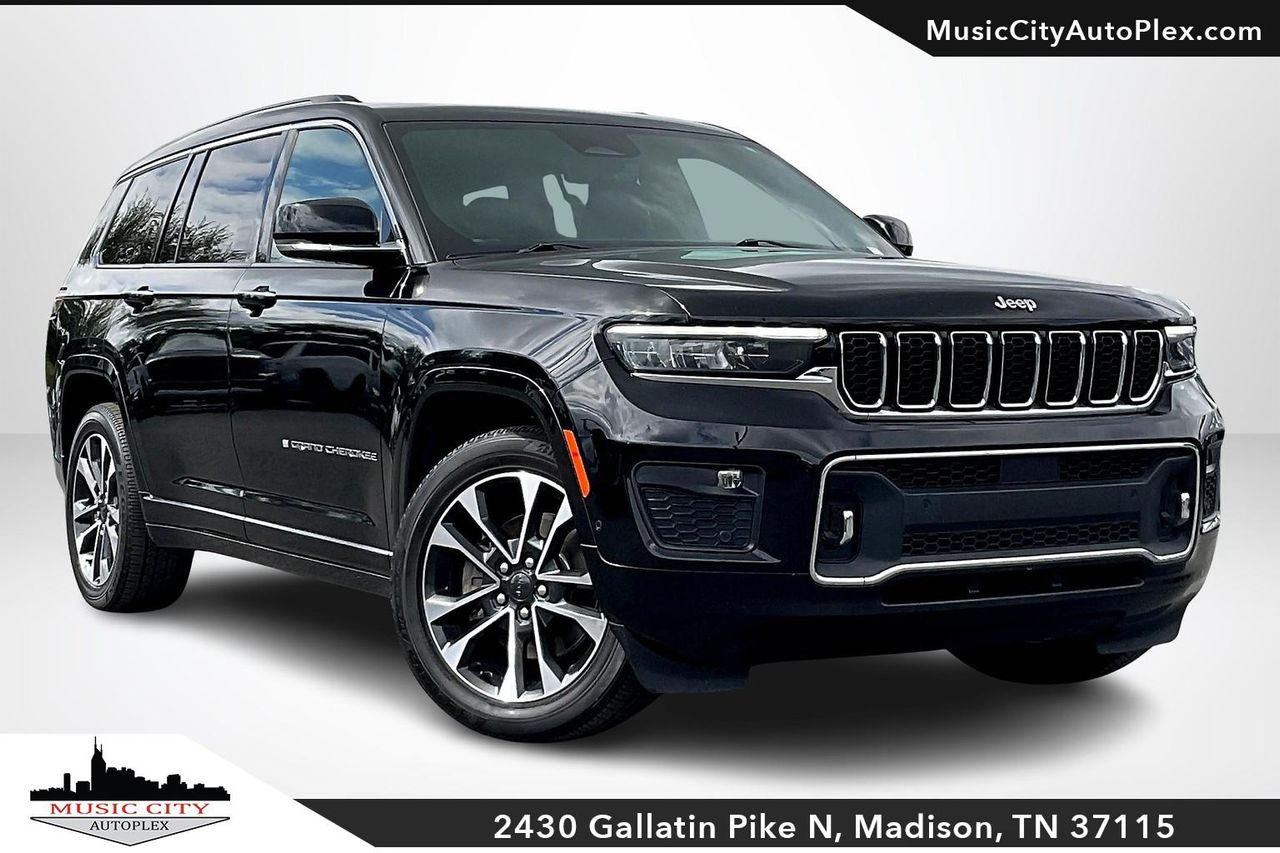 2021 Jeep Grand Cherokee L Overland's photo