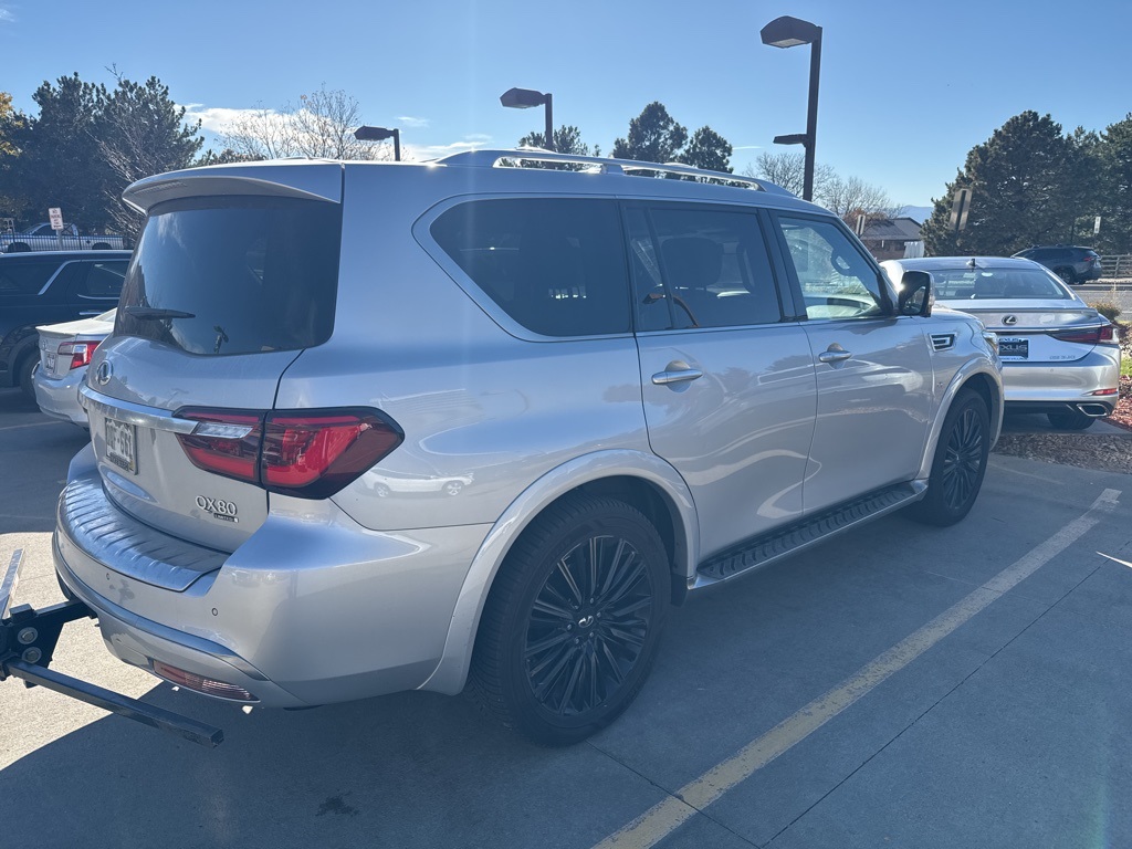 2019 Infiniti QX80 Limited photo 4