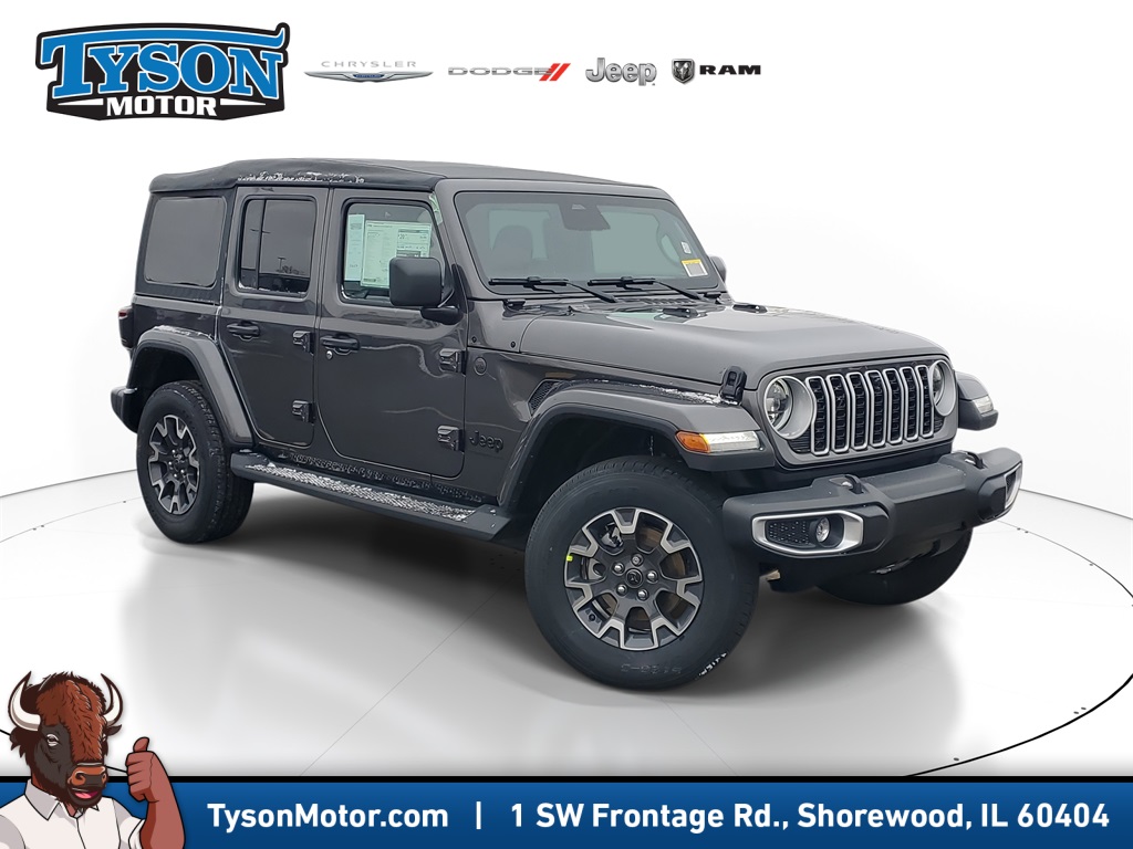 2026 Jeep Wrangler 4-Door Sahara's photo