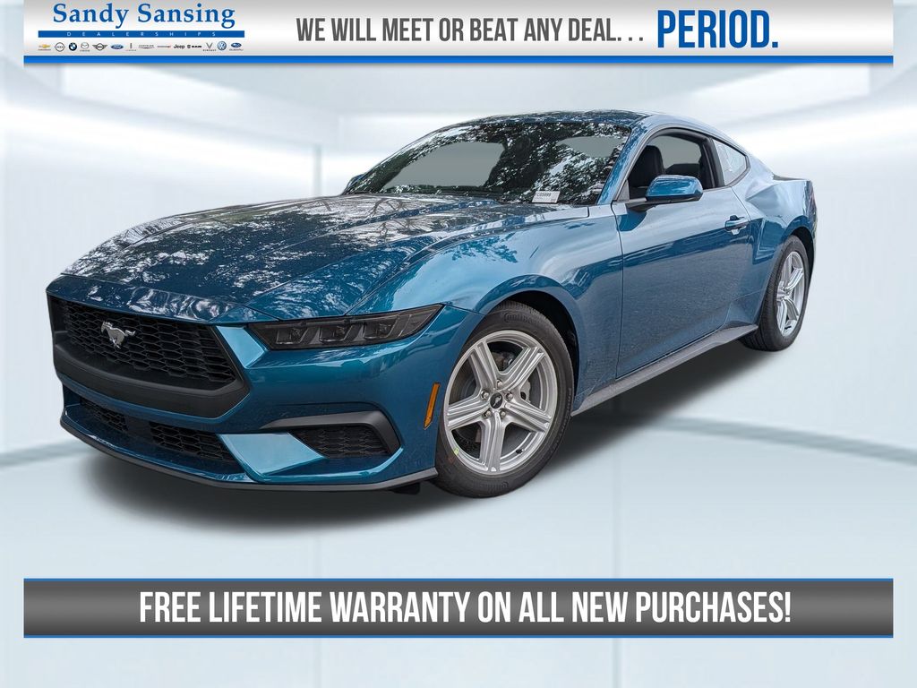 2026 Ford Mustang EcoBoost's photo