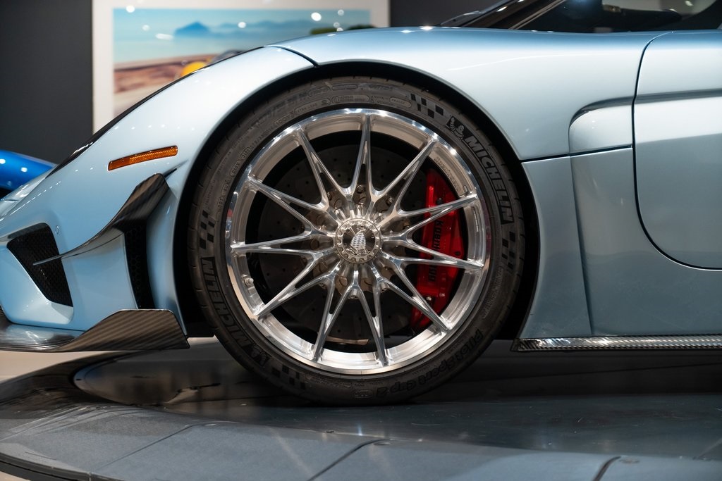 2021 Koenigsegg Regera photo 11