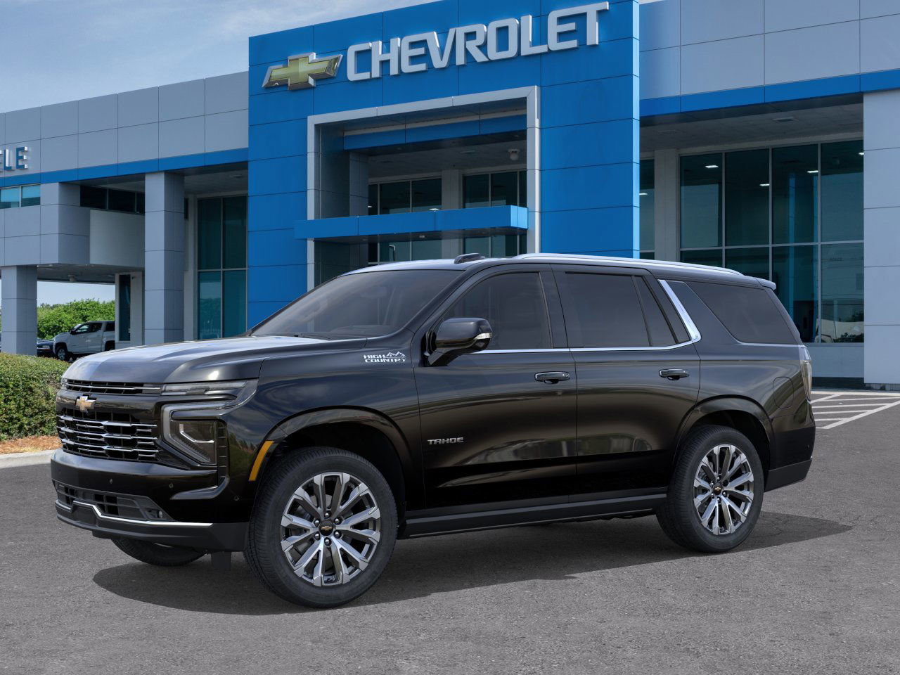 2025 Chevrolet Tahoe High Country photo 2