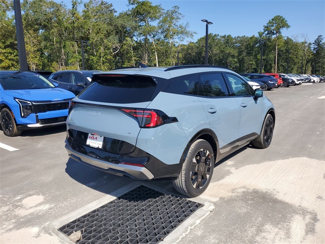 2026 Kia Sportage Hybrid SX Prestige photo 3