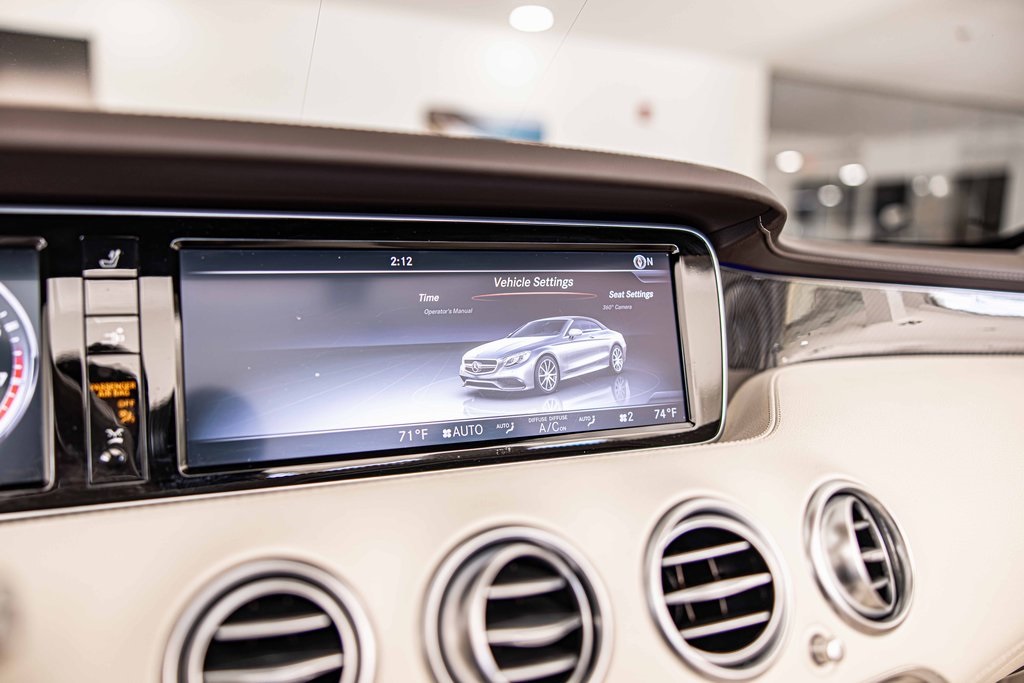 2017 MERCEDES-BENZ S-CLASS - Image 30