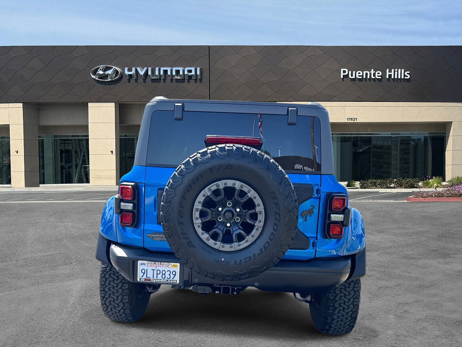 2024 Ford Bronco Raptor photo 4