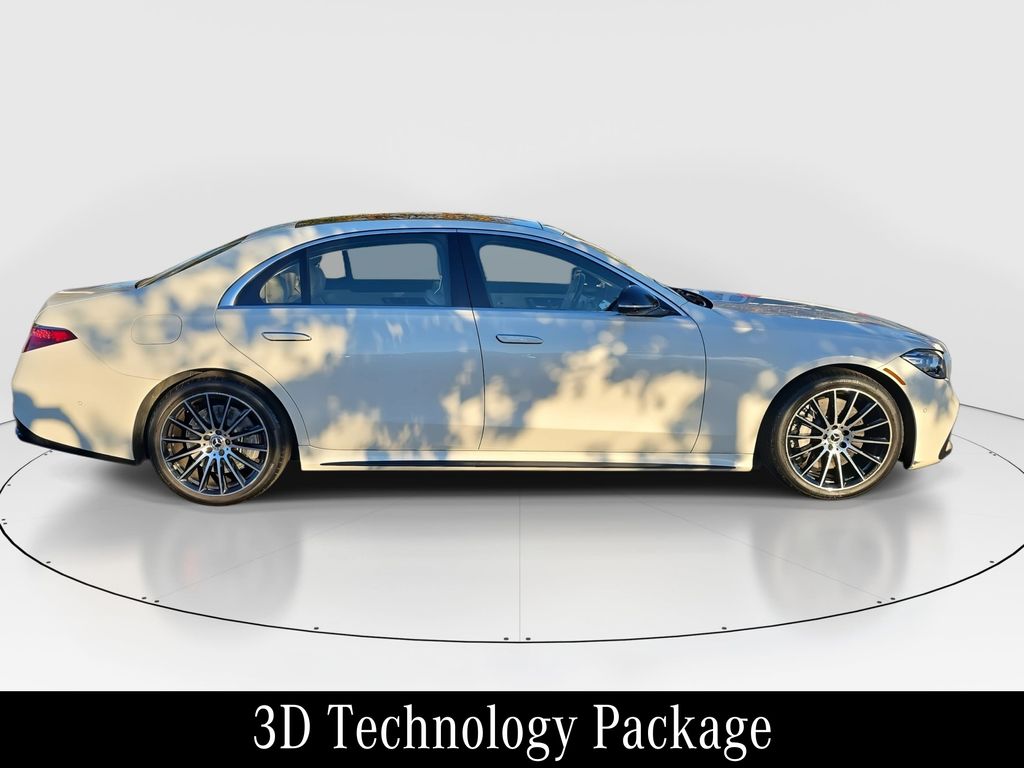 2022 Mercedes Benz S 580 4MATIC photo 2