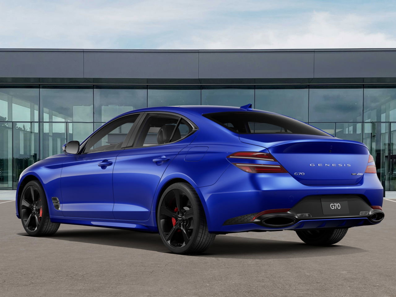 2026 Genesis G70 3.3T Sport Prestige photo 4