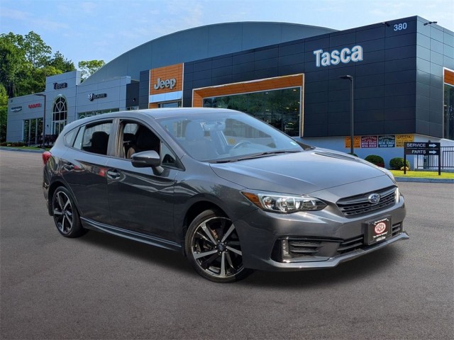 2022 Subaru Impreza Sport