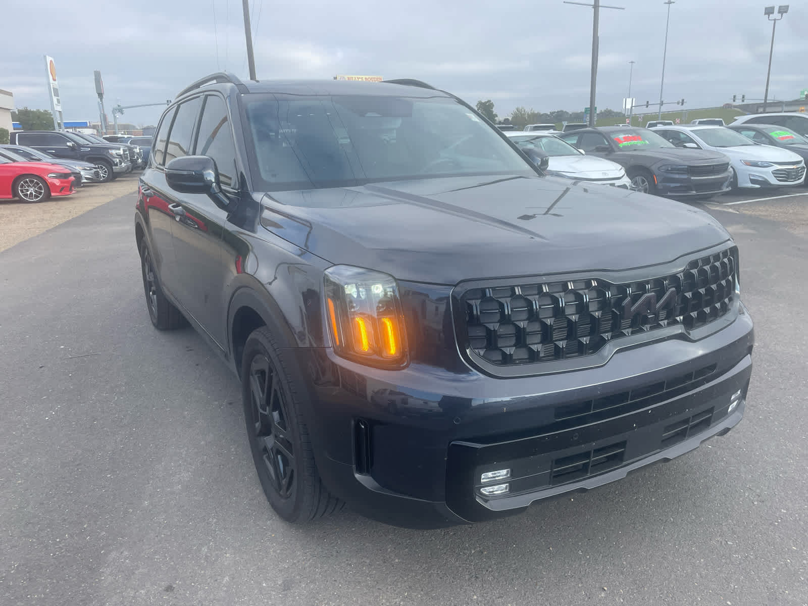 2025 Kia Telluride SX X-Line's photo