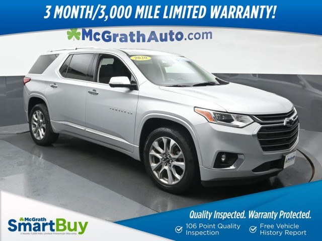 2020 Chevrolet Traverse Premier's photo