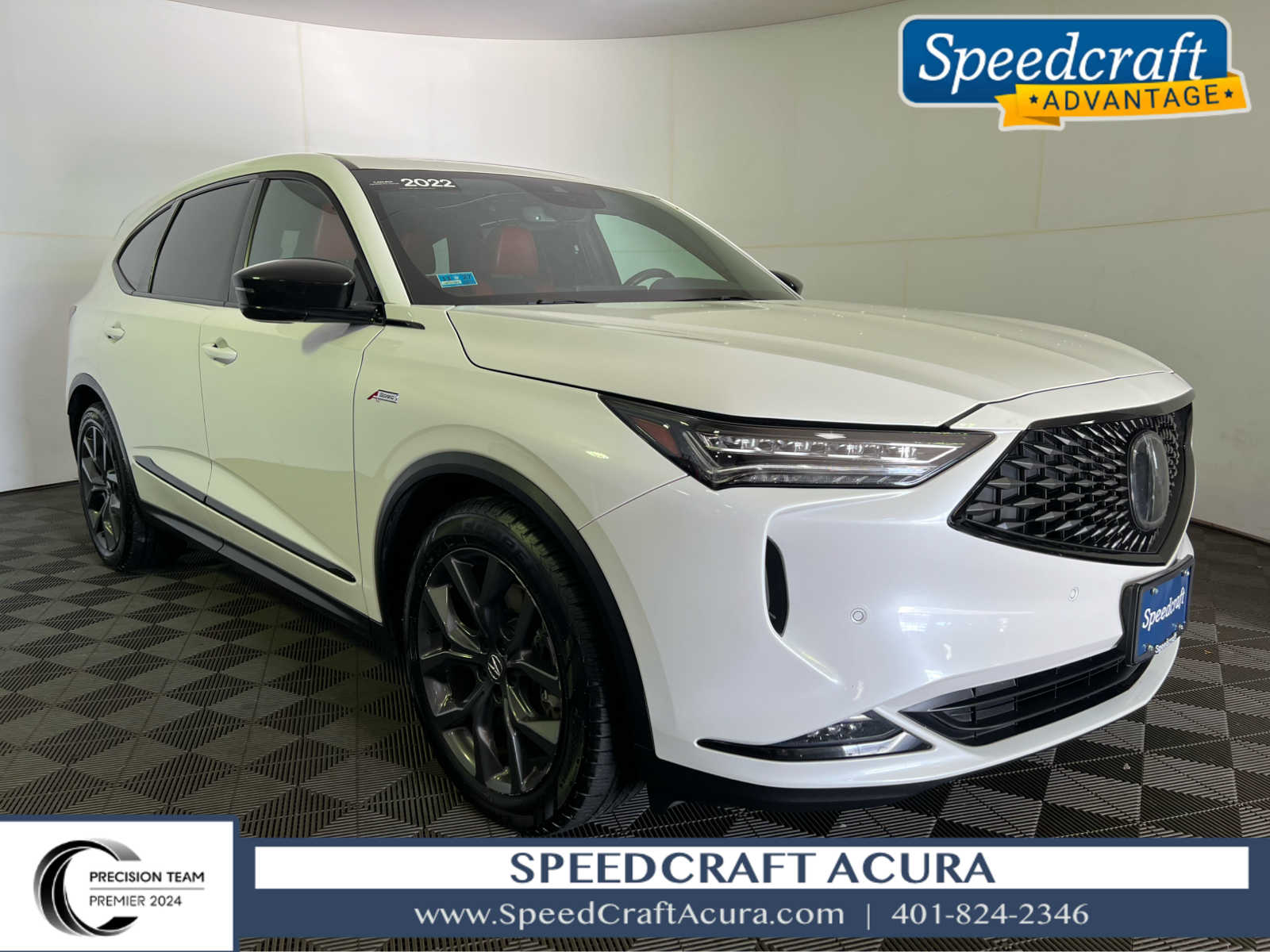 2022 Acura MDX A-Spec Package's photo