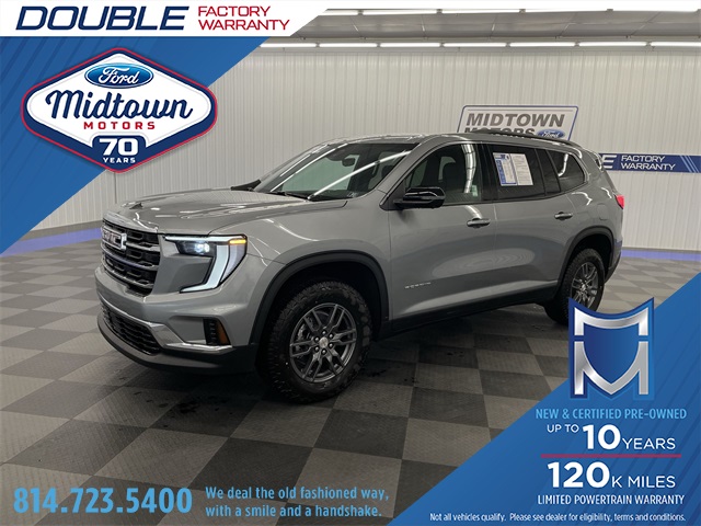 2026 GMC Acadia Elevation's photo