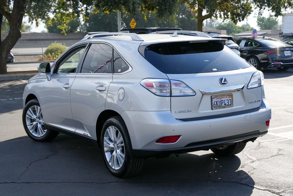 2010 Lexus RX 450h photo 10