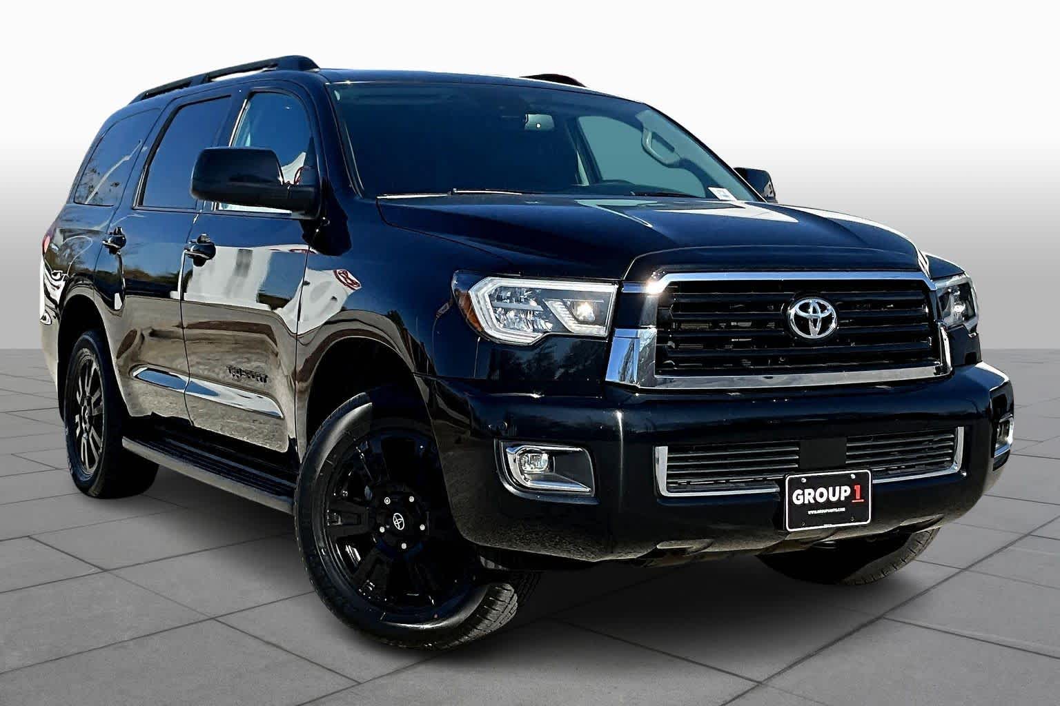 2019 Toyota Sequoia TRD Sport photo 2