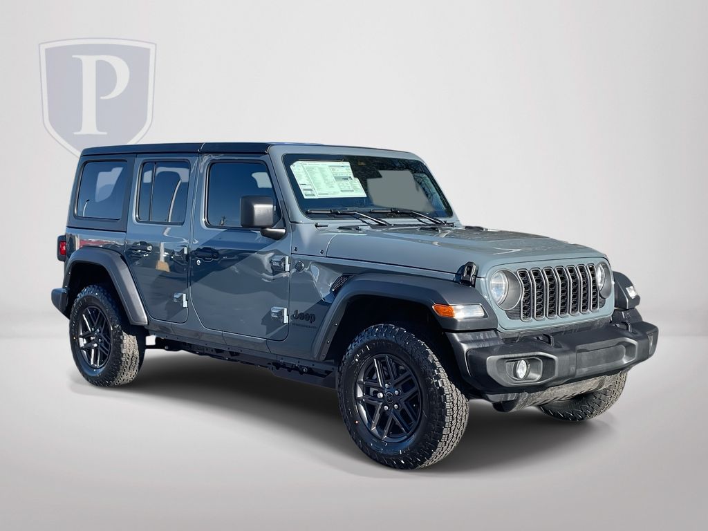 2026 Jeep Wrangler 4-Door Sport S's photo